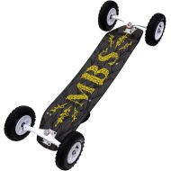 MBS Core 94 Mountainboard, Black