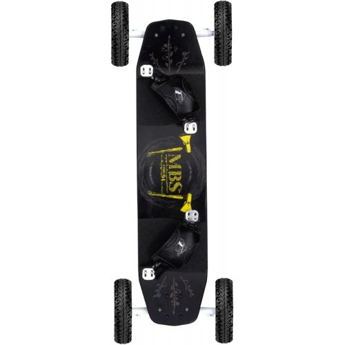  MBS Core 94 Mountainboard, Black