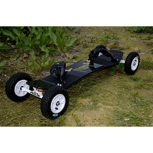  MBS Core 94 Mountainboard, Black