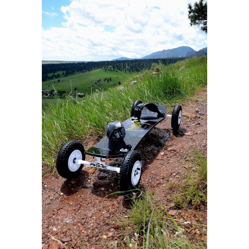  MBS Core 94 Mountainboard, Black