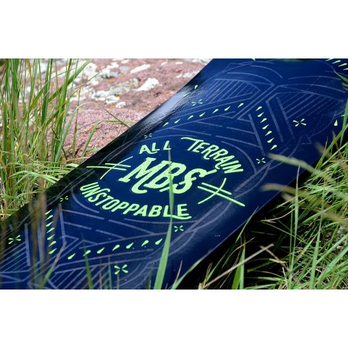  [아마존베스트]MBS All-Terrain Longboard