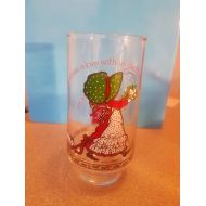 MC5Enterprises Hollie hobbie enjoy CoCa Cola Merry Christmas Limited edition Glass