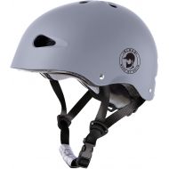 MCBOB Skateboard Helmet for Adults, Youth & Kids, Bike Helmet for Men & Women, Scooter Roller Skating Helmet for Multi-Sport w/ 2 Thickness Removable Liners Ventilation & Impact-Ab