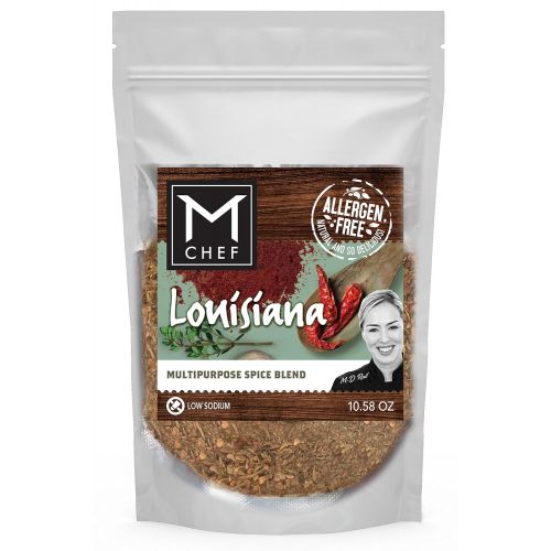  MCHEF Louisiana Herbs and Spice by MChef, 10.58 oz