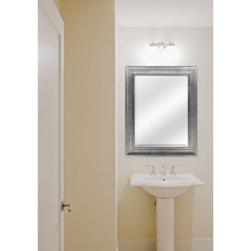  MCS 22x28 Inch Slope Mirror, 27.5x33.5 Inch Overall Size, Silver (20564)