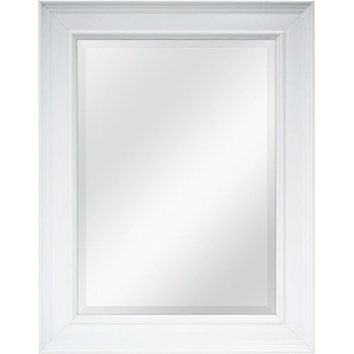  MCS Wall Mirror, White