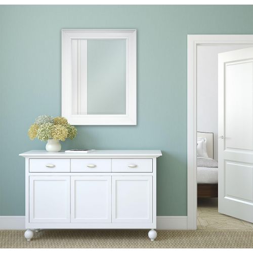  MCS Wall Mirror, White