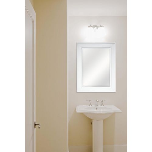  MCS Wall Mirror, White