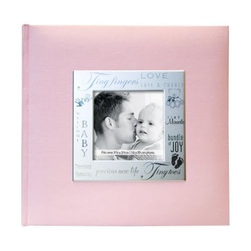  [아마존베스트]MCS MBI 9x9 Inch Fabric Expressions Pocket Album, Pink (846611)