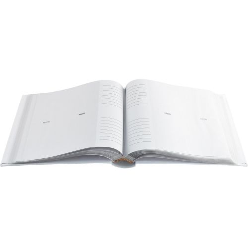  MCS MBI 9x9 Inch Fabric Expressions Wedding Theme Album, White (846616)