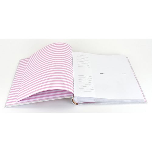  MCS Baby Pink Elephant Photo Album, 8.5 x 8.5