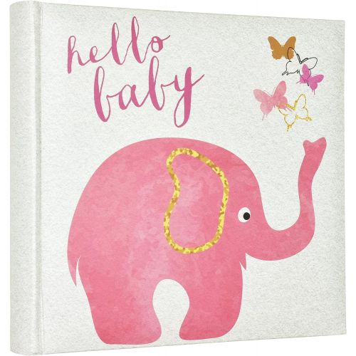  MCS Baby Pink Elephant Photo Album, 8.5 x 8.5