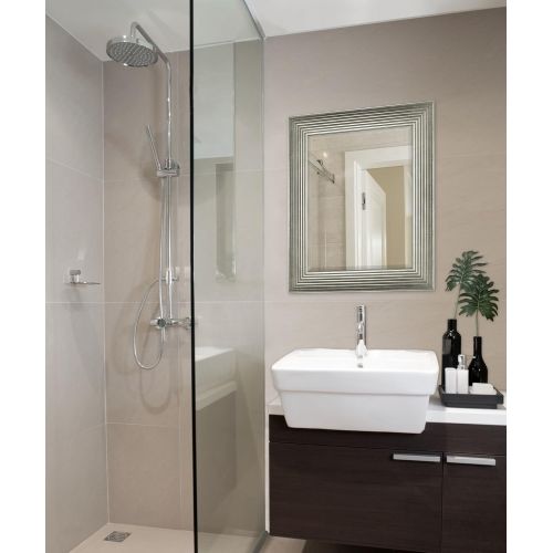  MCS 16x20 Inch Summit, 21.5x25.5 Overall Size, Silver Mirror