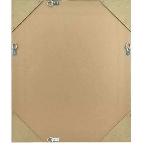  MCS 16x20 Inch Summit, 21.5x25.5 Overall Size, Silver Mirror