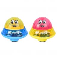 MChoice_Silicone Band MChoiceInfant Childrens Electric Induction Sprinkler Lamp Baby Play Bath Toy Water Toy
