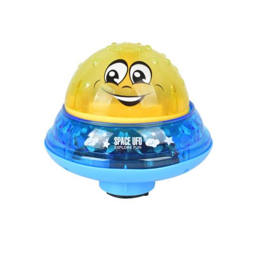  MChoice_Silicone Band MChoiceInfant Childrens Electric Induction Sprinkler Lamp Baby Play Bath Toy Water Toy