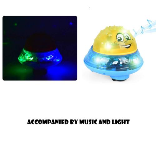  MChoice_Silicone Band MChoiceInfant Childrens Electric Induction Sprinkler Lamp Baby Play Bath Toy Water Toy