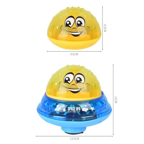  MChoice_Silicone Band MChoiceInfant Childrens Electric Induction Sprinkler Lamp Baby Play Bath Toy Water Toy