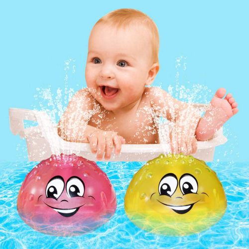  MChoice_Silicone Band MChoiceInfant Childrens Electric Induction Sprinkler Lamp Baby Play Bath Toy Water Toy