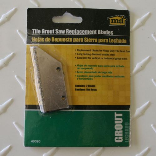  [아마존베스트]M-D Building Products 49090 Tile Grout Saw Replacement Blades