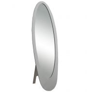 MD Group Contemporary Oval Cheval Mirror, 59 x 18 x 24 lbs