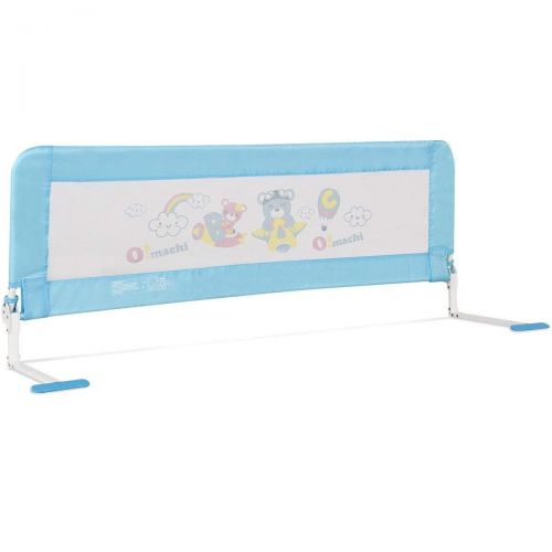  Toddler Bed Rail Safety Guard Children 59 Blue Breathable Steel Mesh Bed Assisting Rails MD Group