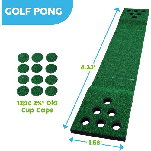  MD Sports Big Sky Golf Practice Game Sets - Multiple Styles