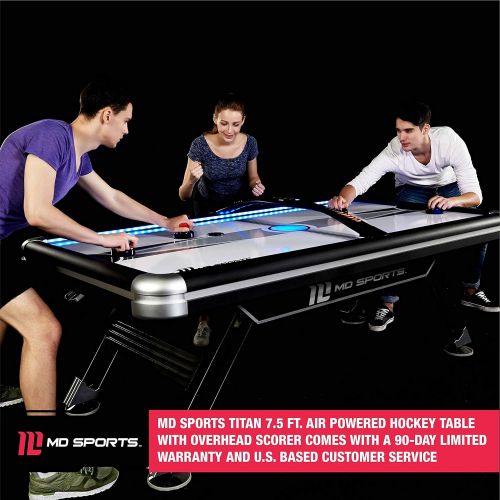  MD Sports Air Powered Hockey Table - Available in Multiple Styles