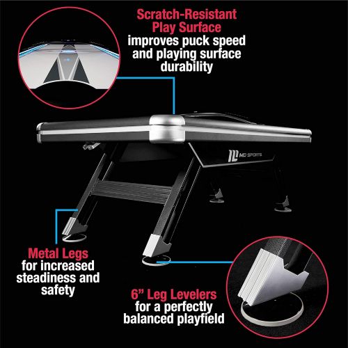  MD Sports Air Powered Hockey Table - Available in Multiple Styles