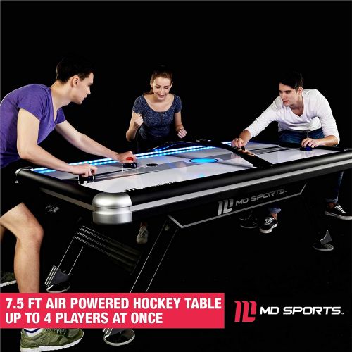  MD Sports Air Powered Hockey Table - Available in Multiple Styles