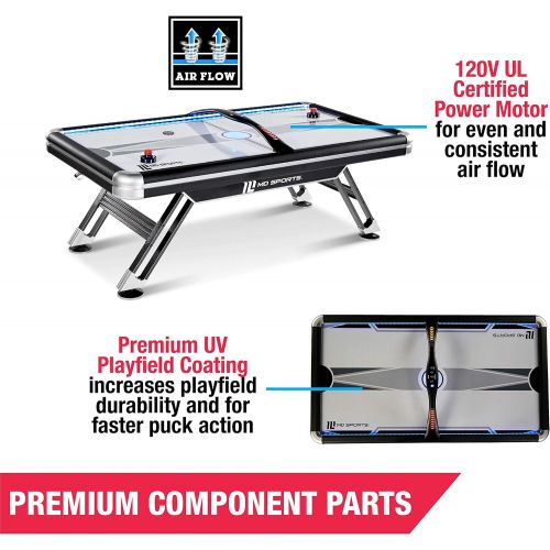  MD Sports Air Powered Hockey Table - Available in Multiple Styles