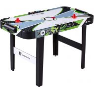 [아마존베스트]MD Sports 48 Air Powered Hockey Table with LED Electronic Scorer, Black/Green, 48 (AH048Y19005)