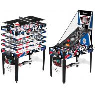 [아마존베스트]MD Sports Multi Game Combination Table Set - Available in Multiple Styles