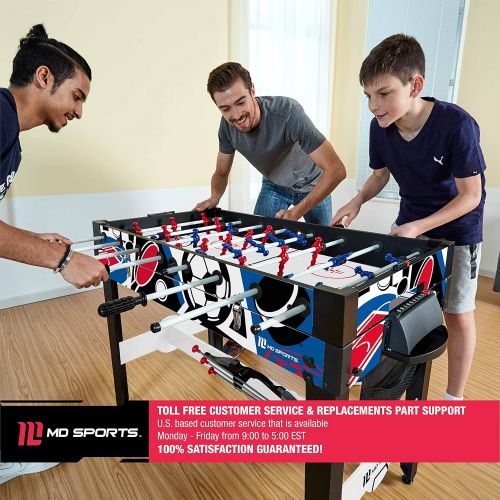  [아마존베스트]MD Sports Multi Game Combination Table Set - Available in Multiple Styles