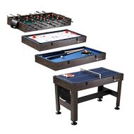 MD Sports Multi Game Combination Table Set - Available in Multiple Styles