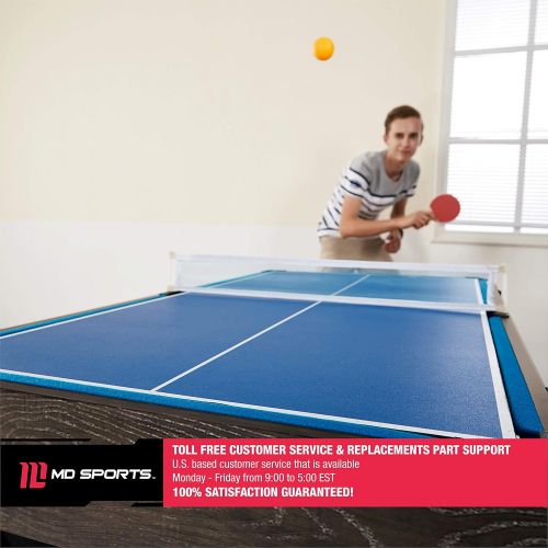  MD Sports Multi Game Combination Table Set - Available in Multiple Styles