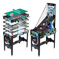 MD Sports Multi Game Combination Table Set