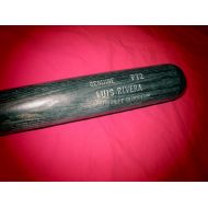 MD Sports Connection LUIS RIVERA Game Used/Sl. cracked & Signed Louisville Slugger Bat