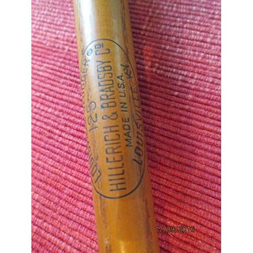  MD Sports Connection ERNIE BANKS (Rare) 1970s (H&B) Louisville Slugger 16 inch Baseball Bat