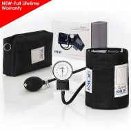 MDF Instruments MDF Calibra Aneroid Premium Professional Sphygmomanometer - Blood Pressure Monitor with Adult Cuff & Carrying Case - Full Lifetime Warranty & Free-Parts-For-Life - Black (MDF808M