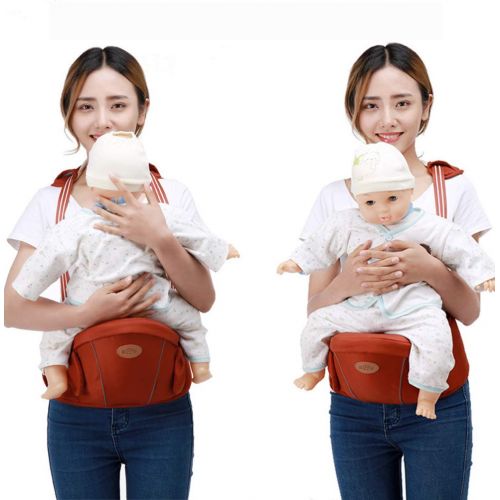  MDOMDO Baby Carrier, Baby Hip Seat Strap Baby Waist Stool, Soft And Comfortable, Suitable for Children From...