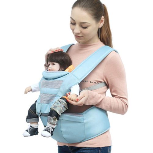  MDOMDO Baby Carrier with Hip Seat, Comfortable And Breathable, with A Maximum Load of 20Kg. (Suitable for...