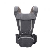 MDOMDO Baby Carrier Hip Seat, Ergonomic, with Hip Seat Big Size for Newborn .(Maximum Load 20Kg),Black