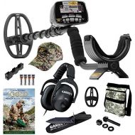 GARRETT AT GOLD METAL DETECTOR WEDGE DIGGER CAMO POUCH BOOK & INSTRUCTION DVD by MDS-ATGOLD-DIGGER-CAMO