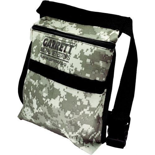  GARRETT AT GOLD METAL DETECTOR WEDGE DIGGER CAMO POUCH BOOK & INSTRUCTION DVD by MDS-ATGOLD-DIGGER-CAMO