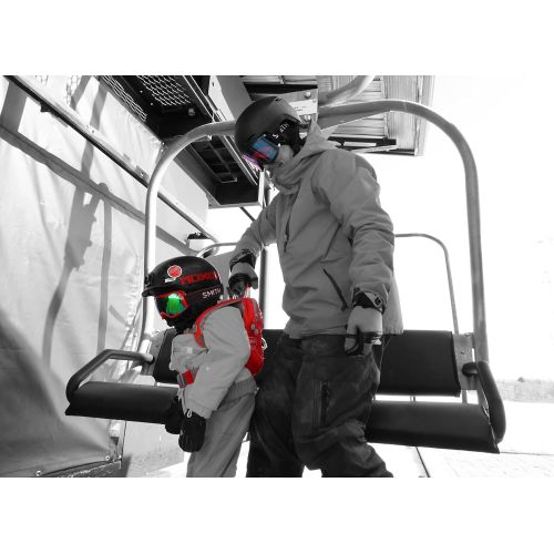  [아마존베스트]MDXONE Kids Snowboard Ski Harness Trainer Retractable Leash Absorb bungees