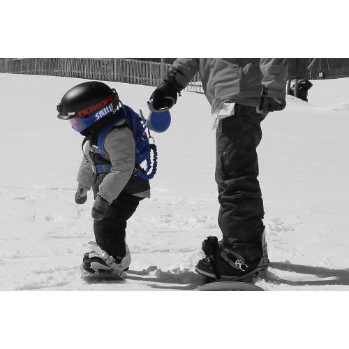  MDXONE Kids Snowboard Ski Harness Trainer Retractable Leash Absorb bungees