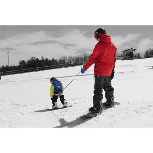  MDXONE Kids Snowboard Ski Harness Trainer Retractable Leash Absorb bungees