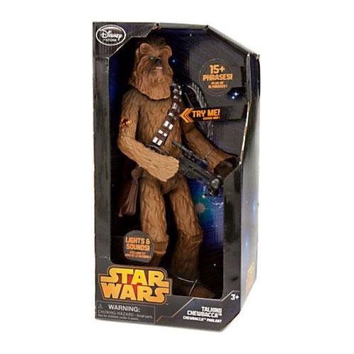  5Star-TD Star Wars Exclusive 15.5 Inch Talking Figure Chewbacca [Lights & Sounds!] by Disney