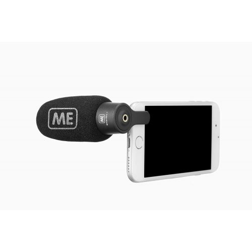  ME Directional TRRS Microphone for Smartphone  External iPhone iOS, Android Cell Phone Mic for Recording